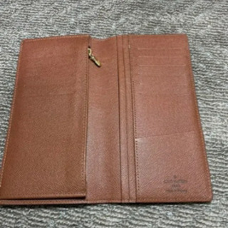 ルイヴィトン　M66540 モノグラム　ポルトフォイユ　ブラザ　長財布