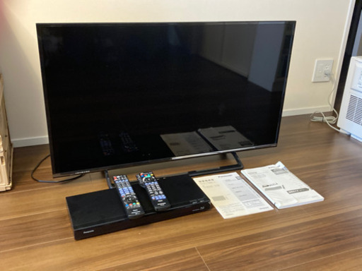 Panasonic40型テレビ・レコーダー/TH-40DX600・DMR-BRW520