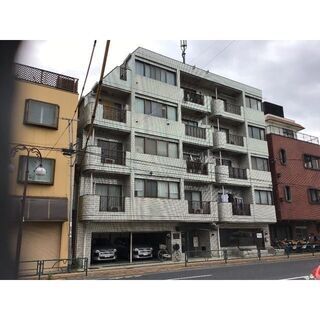  🉐初期費用５万円🙂都内の広めマンション！24㎡で家賃55000円！堀切菖蒲園駅徒歩３分！の画像