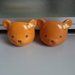 茶クマさんのカップ 器