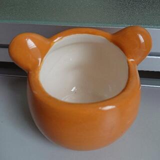 茶クマさんのカップ 器の画像
