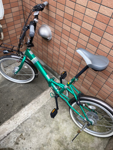 折り畳み式自転車です✨?✨お取引き決定致しました