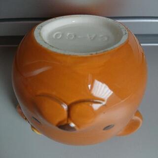茶クマさんのカップ 器の画像