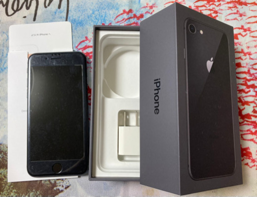 iPhone8 64GB スペースグレイ　美品