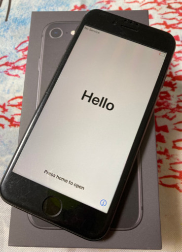 iPhone8 64GB スペースグレイ　美品