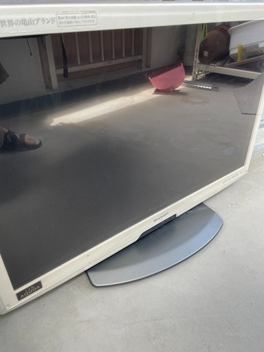 AQUOS DVD再生付きテレビ
