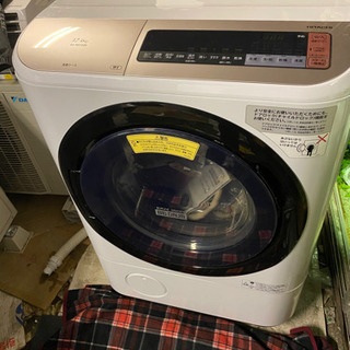 ドラム式洗濯機 HITACHI 2018年製 12/6kg