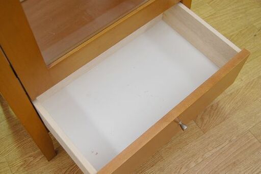 コレクションボード 幅60×奥35×高121cm キャビネット キュリオケース ガラス ショーケース ディスプレイに 札幌市 清田区 