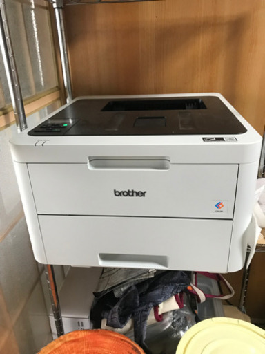 取り引き中　brother A4カラーLEDプリンター