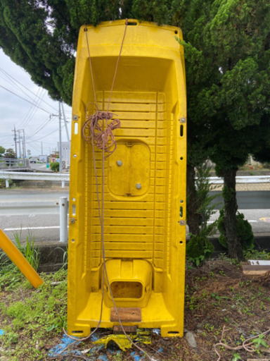 リョウビ３人乗りボート、YAMAHA２馬力セット。受け渡予定者決まりました