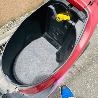 原付　HONDA Dio ホンダ　ジョクの画像