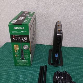 【格安】★バッファロー/Ｗi-Ｆi無線ＬＡＮ親機の画像
