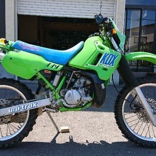 カワサキ８９年式　KDX200SR
