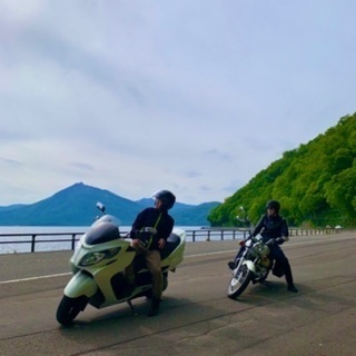 アメリカンツーリング仲間‼︎