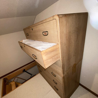 加茂  桐箪笥  小型  の画像