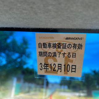 タントカスタム　後期型　車検付きの画像