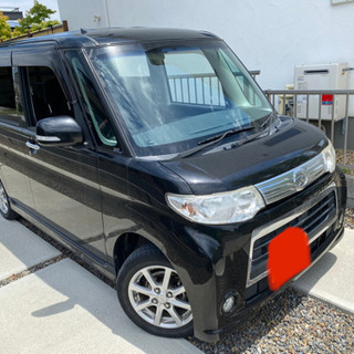 タントカスタム　後期型　車検付き