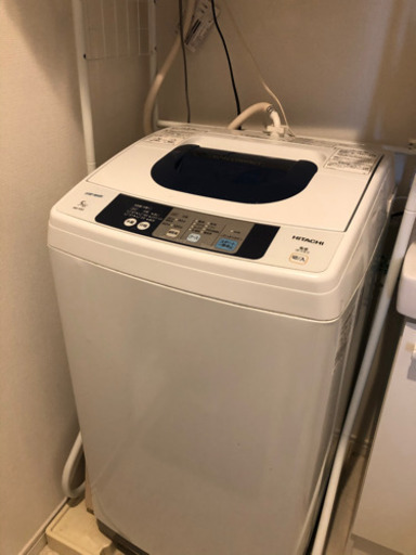 日立 洗濯機 HITACHI 2015年製