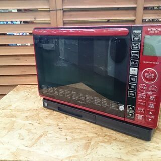【愛品倶楽部 柏店】日立 過熱水蒸気オーブンレンジ 2018年製の画像