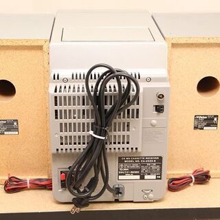 Victor ビクター　日本ビクター株式会社 オールインワンコンポ　CD/MD/カセット/AM・FM/USB CA−UXZ2−S シルバー (E1047asxY)の画像