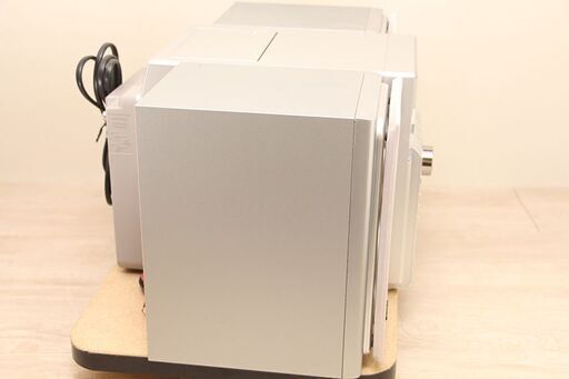 Victor ビクター　日本ビクター株式会社 オールインワンコンポ　CD/MD/カセット/AM・FM/USB CA−UXZ2−S シルバー (E1047asxY)