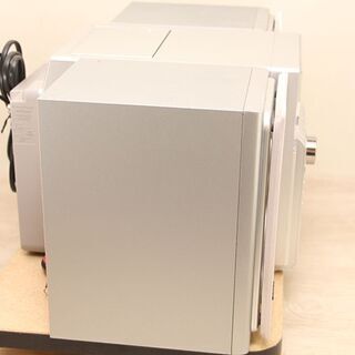 Victor ビクター　日本ビクター株式会社 オールインワンコンポ　CD/MD/カセット/AM・FM/USB CA−UXZ2−S シルバー (E1047asxY)の画像
