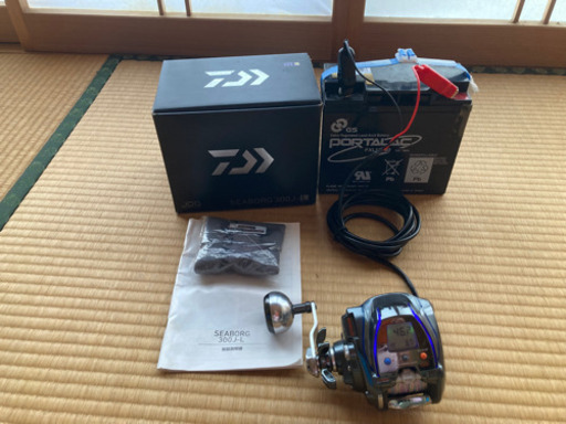 ダイワ電動リール