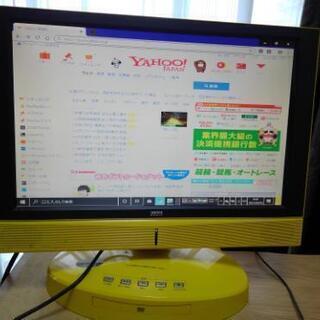 20型DVD内蔵液晶テレビ(PCモニター)★ジャンク扱い

