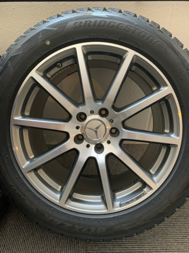 G63 純正ホイール＆スタッドレス　バリ山美品！20インチ　短期出品
