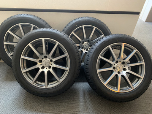 G63 純正ホイール＆スタッドレス　バリ山美品！20インチ　短期出品