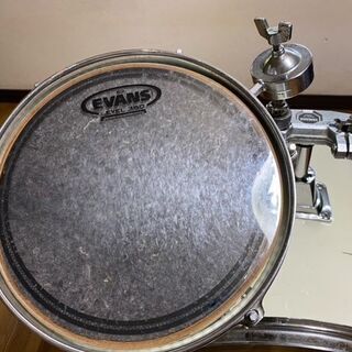 格安　YAMAHA　DRUM 　ヤマハサイレンサー練習用消音ドラム（改造型）バスドラ16+タム10+タムホルダー　福岡県飯塚市　直接お引取り希望 匿名配送の画像