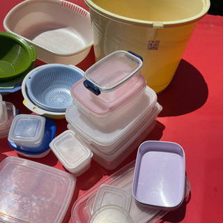 終了:プラスチック容器ほかの画像