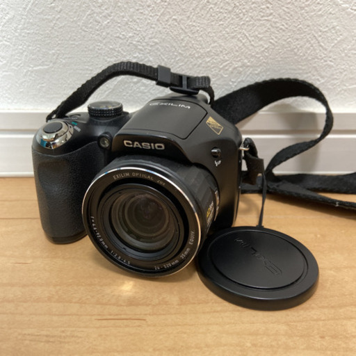 CASIO EXLIM デジタルカメラ EX-FH20