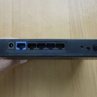 【中古】Logitec ロジテック「LAN-W451NGR」無線LAN親機の画像