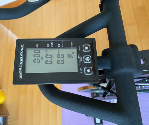【お譲り先決定】LEADING EDGE スピンバイクAe