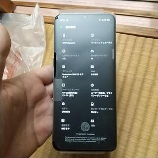 SIMフリー  oppo Reno 3A 128GB CPH20...