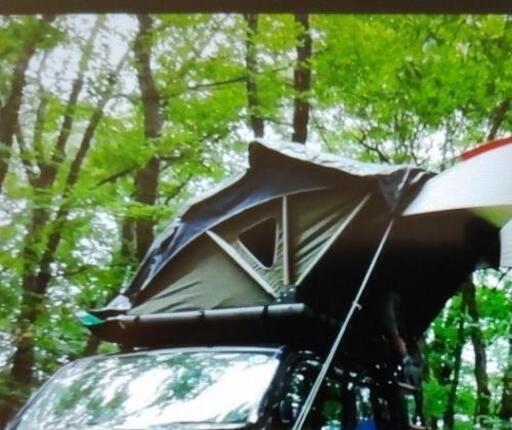 ルーフテント　ポップアップ式　お問合せいただきありがとうございました取引終了いたしました。