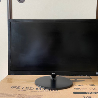 [値段交渉可能] パソコン　モニター　大型　27インチ　ディスプ...