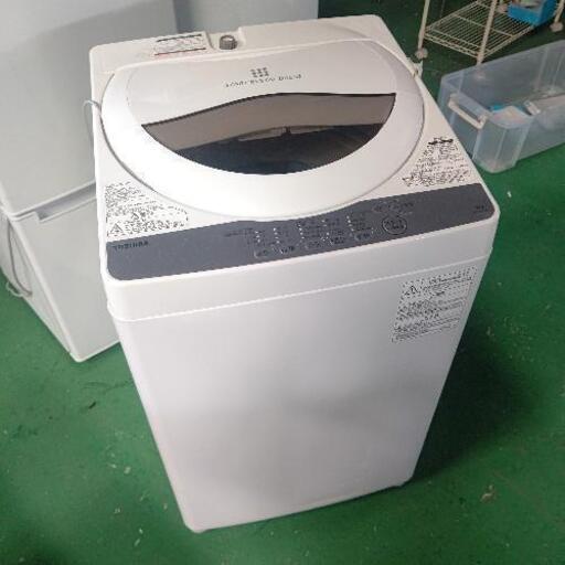 #21 TOSHIBA AW-5G6 2018年製 洗濯機 ホワイト 激安 美品 配送可能!