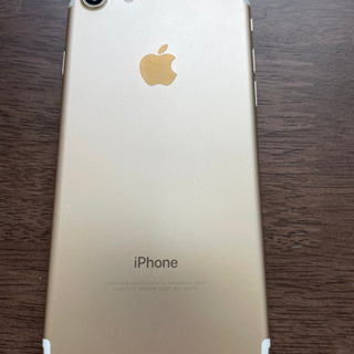 （成約済）i-phone7 128GB  値下げしました❗️の画像