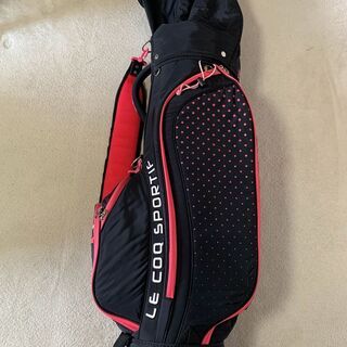 ルコック　ゴルフ　レディース　キャディバッグ 