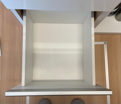 【決まりました】《詳細》ニトリ キッチン収納 食器棚 キッチンカウンター