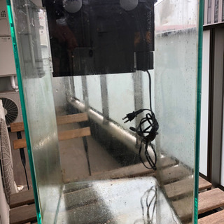アクアリウムグッズ　水槽セットの画像