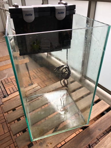 アクアリウムグッズ　水槽セット