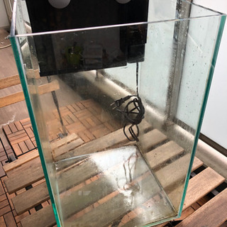 アクアリウムグッズ　水槽セット