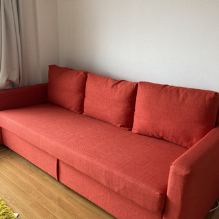 IKEA ソファーベッド FRIHENTENの画像