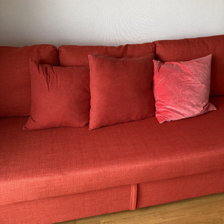 IKEA ソファーベッド FRIHENTENの画像