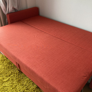 IKEA ソファーベッド FRIHENTENの画像