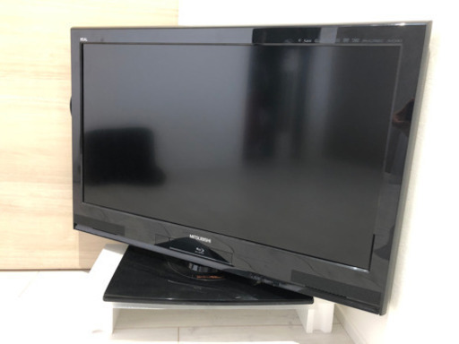 MITSUBISHI TV 32インチ　録画機能　DVD使用可能
