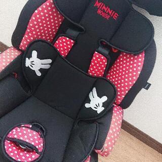 チャイルドシート  ミニーの画像